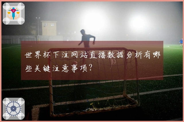 世界杯下注网站直播数据分析有哪些关键注意事项？