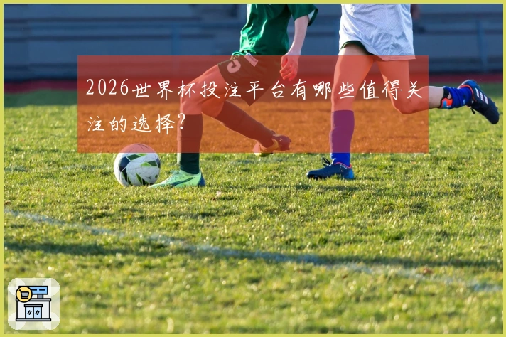 2026世界杯投注平台有哪些值得关注的选择？