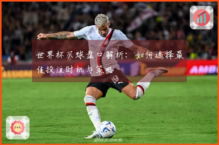 世界杯买球盘口解析：如何选择最佳投注时机与策略