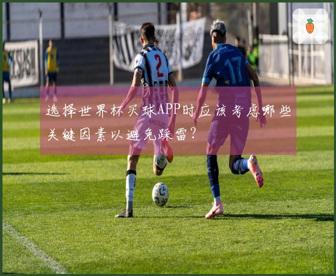 选择世界杯买球APP时应该考虑哪些关键因素以避免踩雷？