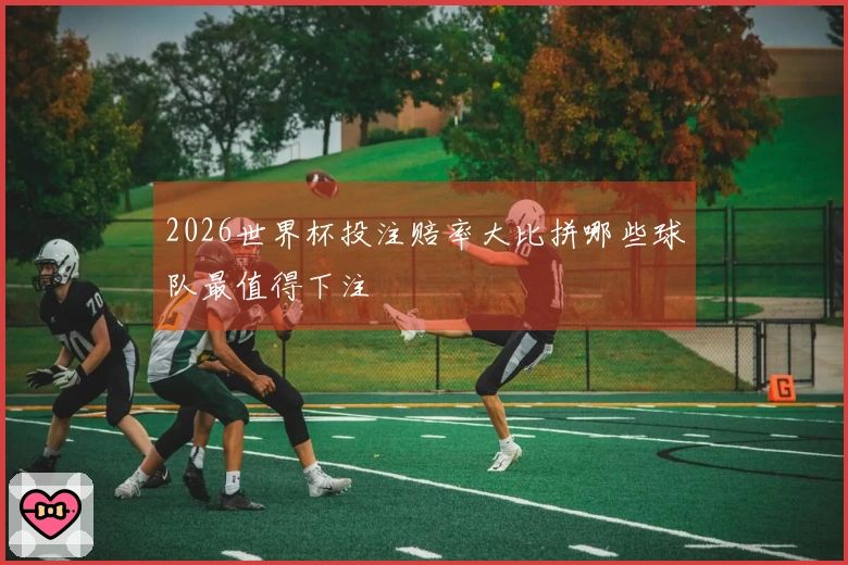 2026世界杯投注赔率大比拼哪些球队最值得下注