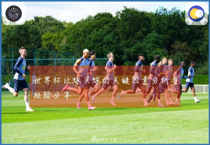 世界杯让球买球的关键因素分析与经验分享