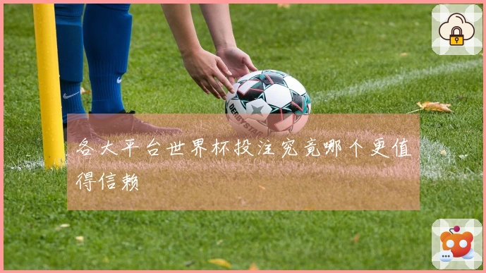各大平台世界杯投注究竟哪个更值得信赖