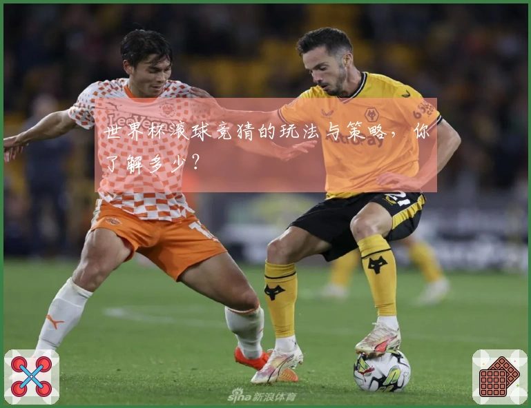 世界杯滚球竞猜的玩法与策略，你了解多少？