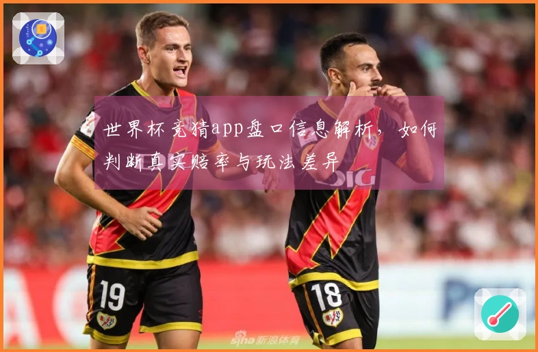世界杯竞猜app盘口信息解析，如何判断真实赔率与玩法差异