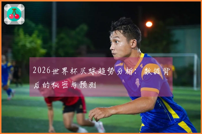 2026世界杯买球趋势分析：数据背后的秘密与预测