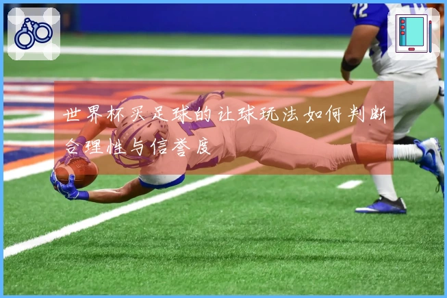世界杯买足球的让球玩法如何判断合理性与信誉度