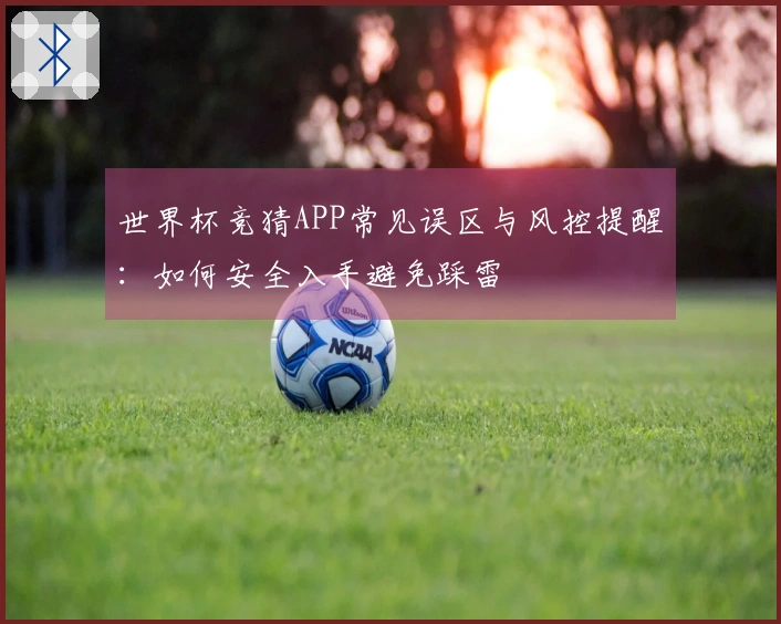 世界杯竞猜APP常见误区与风控提醒：如何安全入手避免踩雷