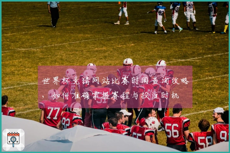 世界杯竞猜网站比赛时间查询攻略，如何准确掌握赛程与投注时机