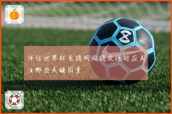 评估世界杯竞猜网站稳定性时应关注哪些关键因素
