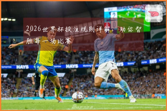 2026世界杯投注规则详解，助你智胜每一场比赛