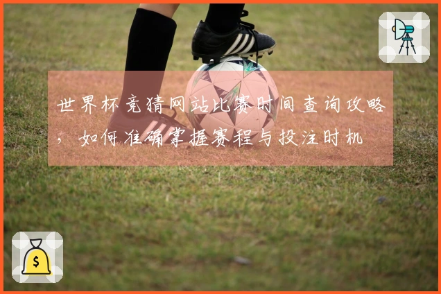 世界杯竞猜网站比赛时间查询攻略，如何准确掌握赛程与投注时机