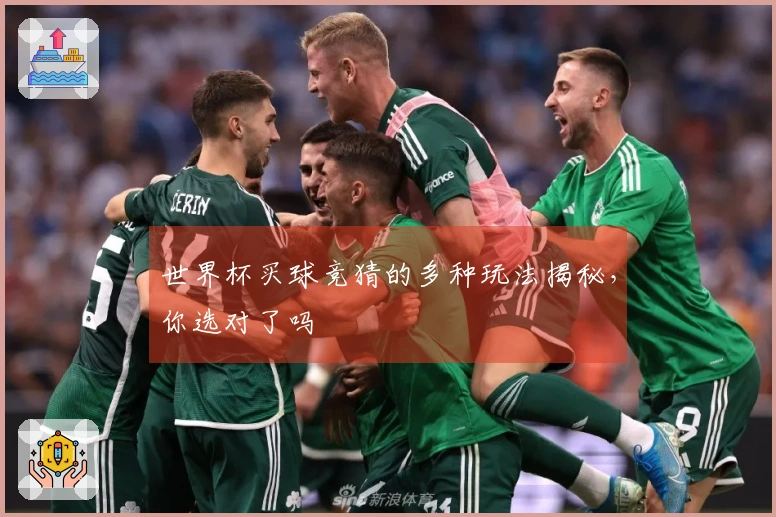 世界杯买球竞猜的多种玩法揭秘，你选对了吗