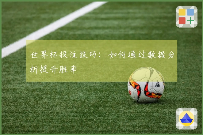 世界杯投注技巧：如何通过数据分析提升胜率