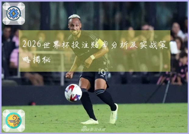 2026世界杯投注赔率分析及实战策略揭秘